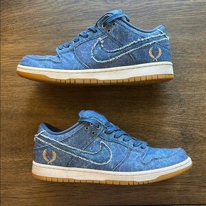 Nike Dunk SB denim SZ 9.5 | rivals pack